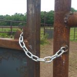 Цепной замок